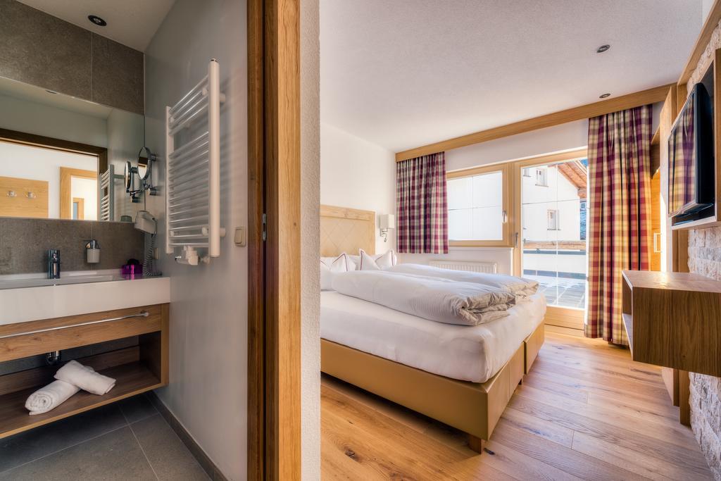 Apartamento Bischoferhaus Serfaus Habitación foto